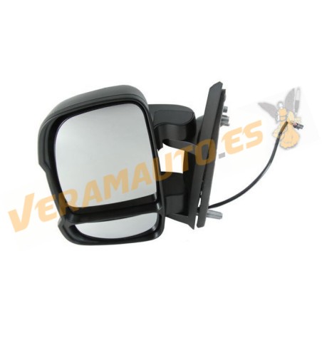 Espejo Retrovisor Citroen Jumper Fiat Ducato Peugeot Boxer de 2006 a 2017 | Izquierdo | Eléctrico | Térmico | Intermitente | OE 