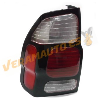 Piloto Mitsubishi Pajero Montero SPORT de 2004 en Adelante Trasero Izquierdo sin Portalamparas OEM similar 8330A059