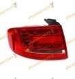 Piloto Audi A4 S4 Sedan de 2008 al 2011 Trasero Exterior Izquierdo LED OEM 8K5945095B