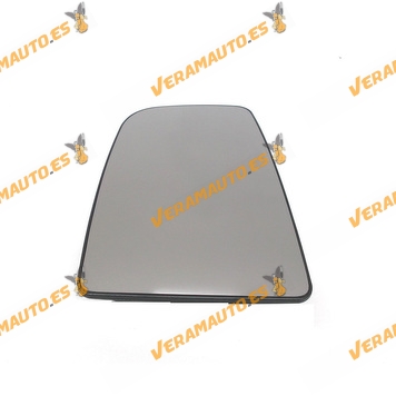 Cristal Espejo Retrovisor Mercedes Sprinter De 2006-2018 Volkswagen Crafter 2005-2017 superior izquierdo 2E0857587A A0028111533