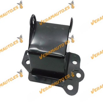 Front Bumper Support Opel Meriva from 2003 to 2010 Left similar to 93368359