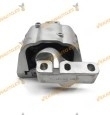 Soporte o taco de motor VAG derecho Audi A3 Seat Leon Toledo Skoda Octavia Volkswagen Bora Golf IV similar a 1J0199262BF