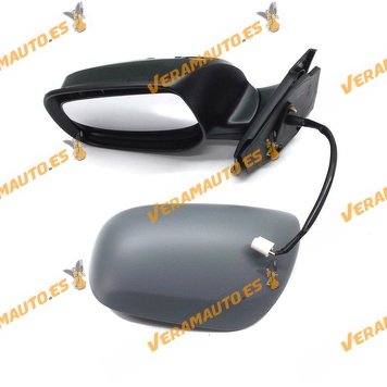 Rear view Mirror Toyota Yaris from 2006 to 2010 Electric Printed 3 and 5 Doors Front Left