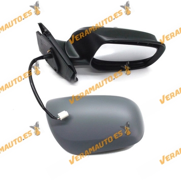 Rear view Mirror Toyota Yaris from 2006 to 2010 Electric Printed 3 and 5 Doors Right