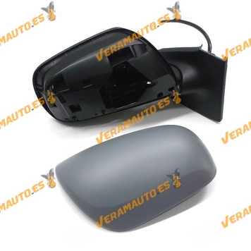 Espejo Retrovisor Toyota Yaris Del 2006 Al 2010 Electrico Imprimado 3 Y 5 Puertas Delantero Derecho