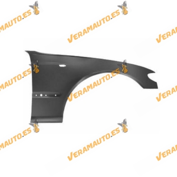 Mudguard BMW E46 Serie 3 from 2001 to 2005 Front Right similar to 41357042324 41358240406