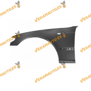 Mudguard BMW E46 Serie 3 from 2001 to 2005 Front Left similar to 41357042323
