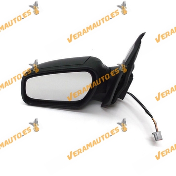 Rear view Mirror Ford Fusion from 2005 to 2012 Electric Thermic Black Left similar to 1507310 6N1117863AA