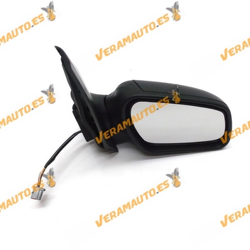 Rear view Mirror Ford Fusion from 2005 to 2012 Electric Thermic Black Right similar to 1315839 1379884 2S6117682BK