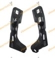Juego soporte paragolpes Peugeot 308 de 2007 a 2011 delanteros derecho e izquierdo similar a 7416G2