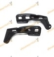 Juego soporte paragolpes Peugeot 308 de 2007 a 2011 delanteros derecho e izquierdo similar a 7416G2