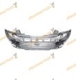Rejilla Peugeot 308 central de paragolpes delantera plateada de 2007 a 2011 similar a 7414VH