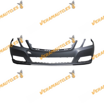 Bumper Mercedes E-Class W212 From 2009 To 2013 Front Bumper Front Print | Elegance Finish