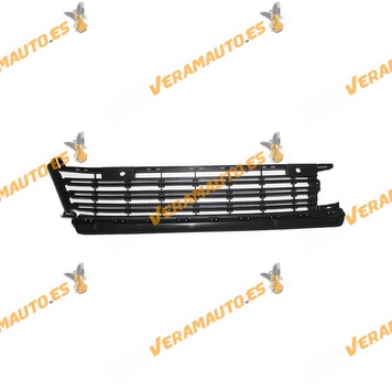 Citroën SpaceTourer Bumper Central Grille from 2016 to 2022 | With Parking Sensor Holes | OEM Similar to 98117918XT