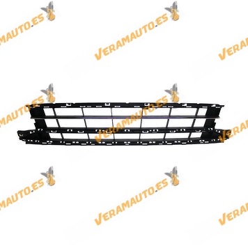 Central Bumper Grill Volkswagen Passat (B8) from 2014 to 2022 Front OEM Similar to 3G08536719B9