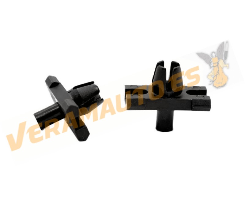 Set de 10 Grapas Audi 80 100 | Volkswagen Caddy Golf I Jetta | Umbrales de Puertas Exteriores | OEM Similar a 803853139C