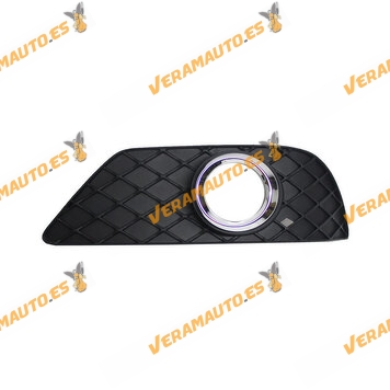 Bumper Grille Mercedes C-Class W204 from 2011 to 2014 Avantgarde | Elegance With Hollow Fog Lamp Left OEM 2048803824