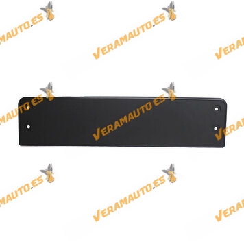 License Plate Support Volkswagen Passat (B8) from 2014 to 2022 Front OEM Similar to 3G08072879B9