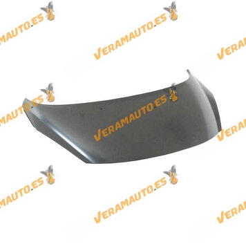 Bonnet Peugeot 207 from 2006 to 2012 Galvanised Steel with Anticorrosive Protection OEM 7901N2