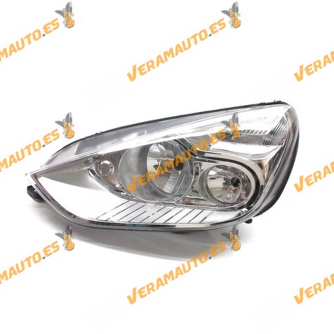 Faro optica Ford S Max Ford Galaxy H1 y H7 de 2006 a 2015 electrico con motor delantero izquierdo similar a 1438494