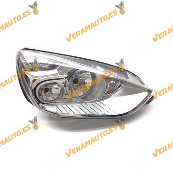 Faro optica Ford S Max Ford Galaxy H1 y H7 de 2006 en adelante electrico con motor delantero derecho similar a 1438493