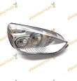 Faro optica Ford S Max Ford Galaxy H1 y H7 de 2006 a 2015 electrico con motor delantero derecho similar a 1438493