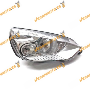 Faro optica Ford S Max Ford Galaxy H1 y H7 de 2006 a 2015 electrico con motor delantero derecho similar a 1438493