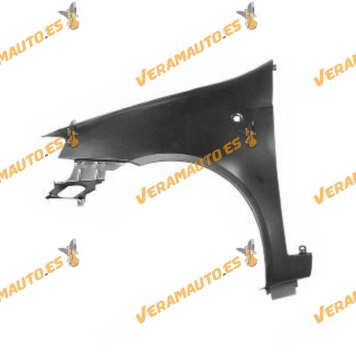 Mudguard Fiat Punto from 2003 to 2005 Front Left similar to 46849401