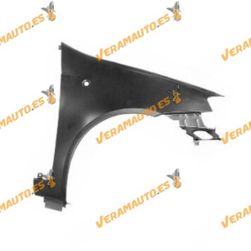 Mudguard Fiat Punto from 2003 to 2005 Front Right similar to 46849402