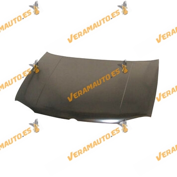 Front Bonnet Volkswagen Golf IV from 1998 to 2004 with Cataphoresis bath made of Steel OEM 1J0823031A