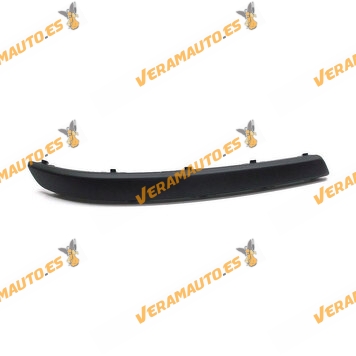 Front Bumper Frame Opel Corsa C from 2003 to 2006 Right Black similar to 1400724