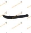 moldura corsa C 2003-2006 paragolpes delantera derecha negra 1400726