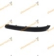 moldura corsa C 2003-2006 paragolpes delantera izquierda negra 1400725