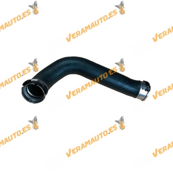 Manguito flexible Intercooler Izquierdo Mercedes Vito W447 | Motores 1.6 / 2.1 CDI | OEM Similar a 4475280282