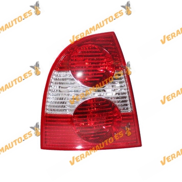 Taillight Volkswagen Passat  from 2000 to 2004 Magneti Marelli Rear 4 Doors Right With Lampholder OEM Similar 3B5945096AE