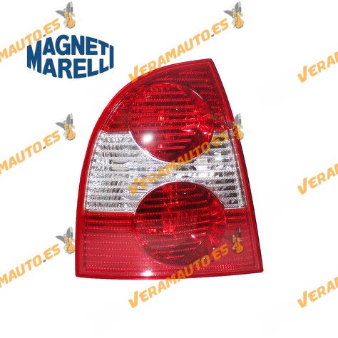 Piloto Volkswagen Passat de 2000 a 2004 Magneti Marelli Trasero 4 Puertas Derecho Con Portalamparas OEM Similar 3B5945096AE