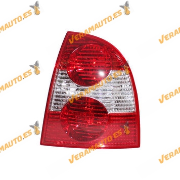 Taillight Volkswagen Passat  from 2000 to 2004 Magneti Marelli Rear 4 Doors Left Without Lampholder OEM Similar 3B5945095AE