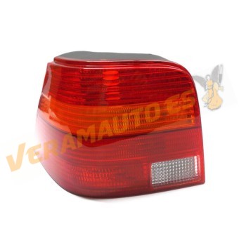 piloto golf iv 1998-2004 5p trasero rojo  amarillo derecho 1j6945095q