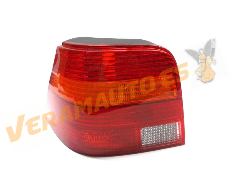 piloto golf iv 1998-2004 5p trasero rojo  amarillo derecho 1j6945095q