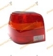 piloto golf iv 1998-2004 5p trasero rojo  amarillo derecho 1j6945095q