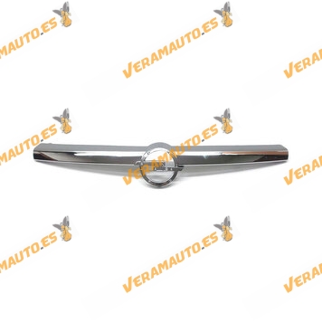 Front Grille Frame Opel Astra H from 2004 to 2007 Front Chromed similar to 1400746