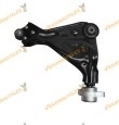Brazo de Suspensión Mercedes Vito Viano (639) de 2010 a 2014 Rótula 22 mm Delantero Izquierdo Inferior OEM 6393301207