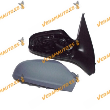 Espejo Retrovisor Opel Astra H GTC 2005 en adelante derecho electrico termico calefactable imprimado y abatible electricamente