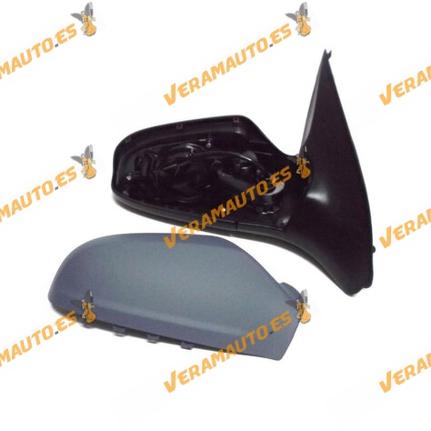 Espejo Retrovisor Opel Astra H GTC 2005 en adelante derecho electrico termico calefactable imprimado y abatible electricamente