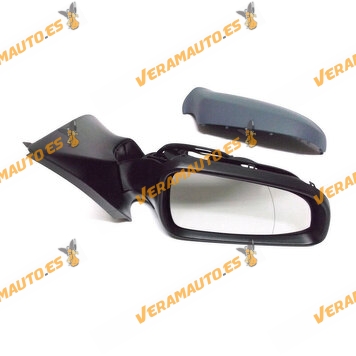Rear view Mirror Opel Astra H GTC 2005 forward Right Electric Thermic Heatable Printed and Folding Electric
