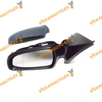 Rear view Mirror Opel Astra H GTC 2005 forward Left Electric Thermic Heatable Printed Folding