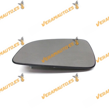 Rear view Mirror Opel Astra H from 2004 to 2009 with Support Front Left with Thermic or Heatable Aspheric