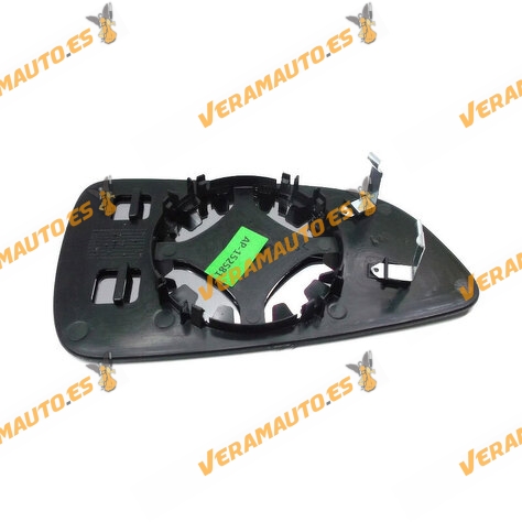 Cristal Espejo Retrovisor Opel Astra H Del 2004 Al 2009 Con Soporte Montaje Delantero Izquierdo Asferico