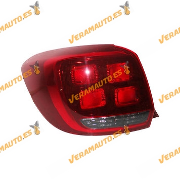 Taillight | Dacia Sandero from 12.2016 to 12.2020 | Left | Similar to OEM 265554938R