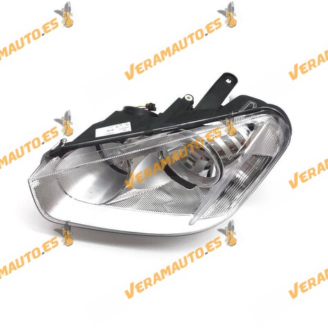 Faro Optica Ford C Max H7 y H1 De 2007 A 2010 Electrico Con Motor Delantero Izquierdo 1495650 1495654 1524469 1570183